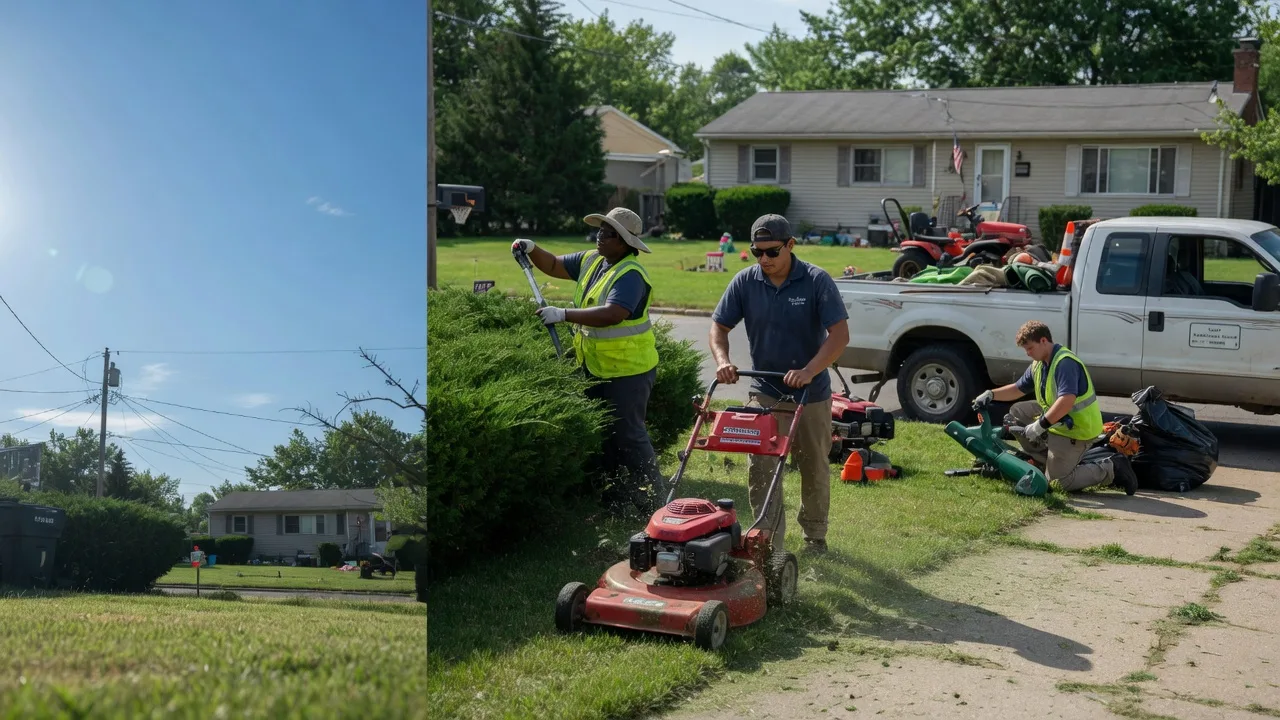 Lawn Care in Burns, CO near me